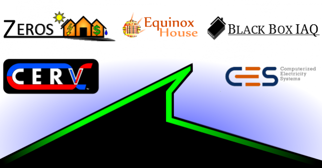 Equinox House, CERV, Blackbox, etc.